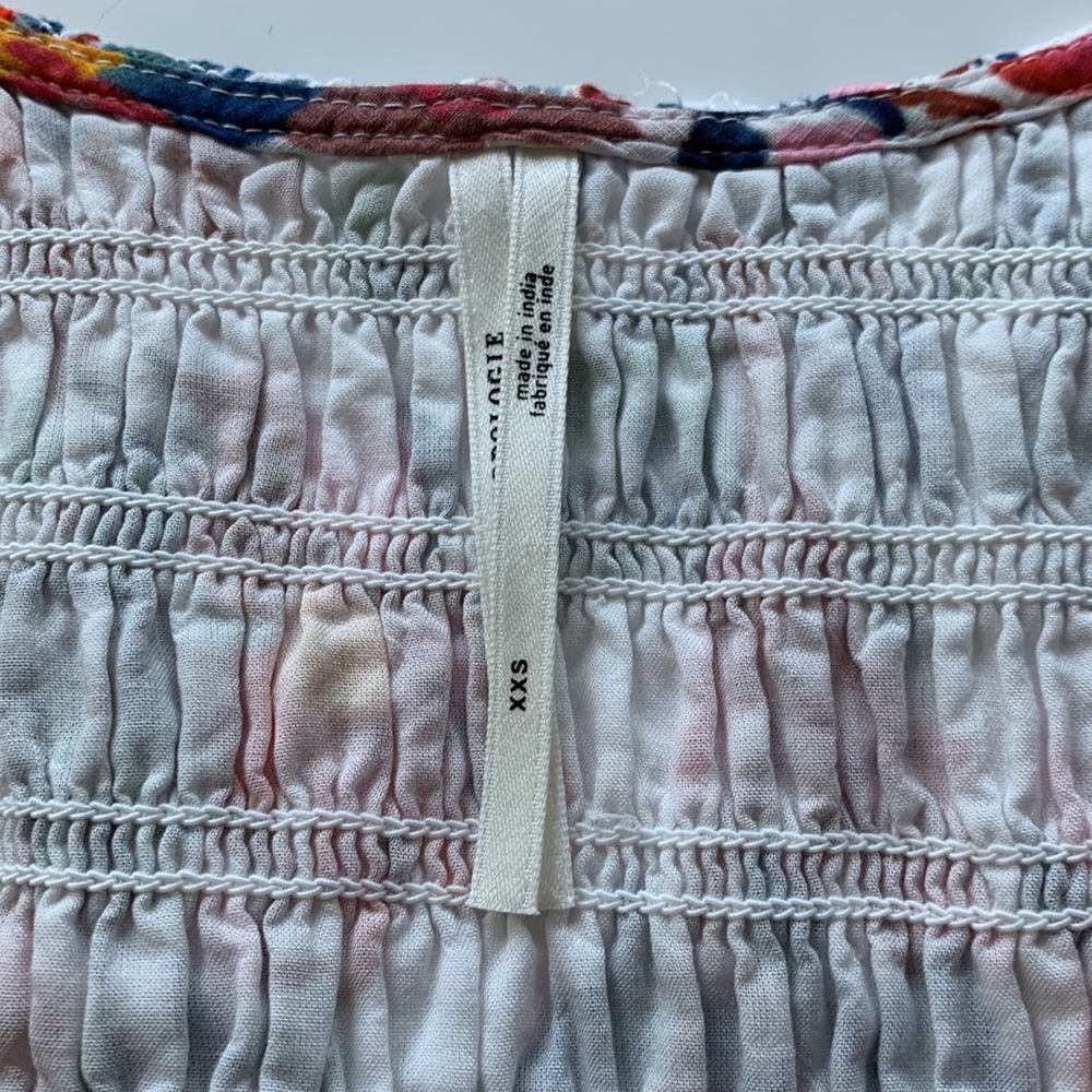 Anthropology Peregrine mini dress with pockets. Size XXS - Picture 4 of 5